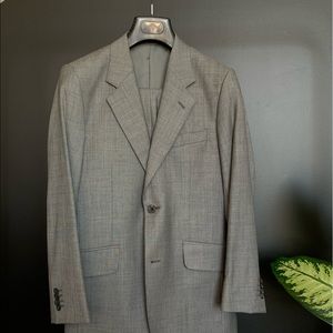 T.M.Lewin Merino wool suit (blazer & trousers)
